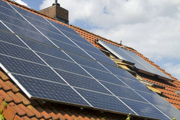 solar,panels,on,a,roof,of,a,home